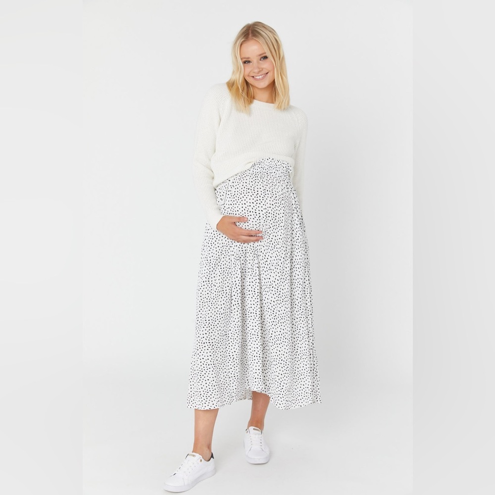 Legoe Heritage - Rafferty Rayon Maternity Skirt - Size L